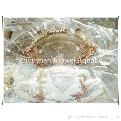 China female swimming crab with red roe Supplier